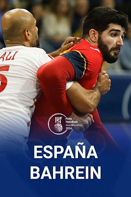 Balonmano - Torneo Preolímpico masculino: España - Bahrein