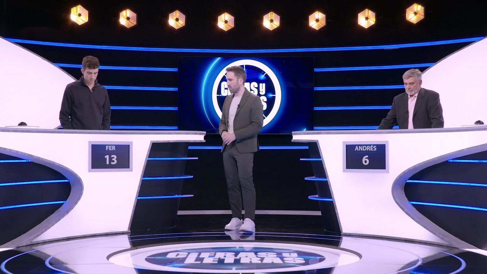 Cifras y letras - Programa 36 - ver ahora