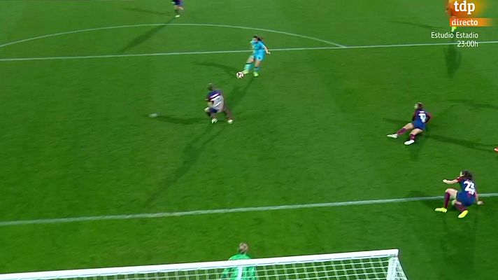  - Así fue el Gol de Clara Pinedo