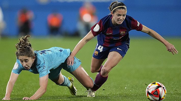 Copa de la Reina. Semifinal vuelta: FC Barcelona - Athletic Club