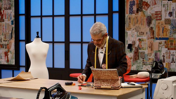 Maestros de la costura - Caprile cree que María Escoté le boicotea