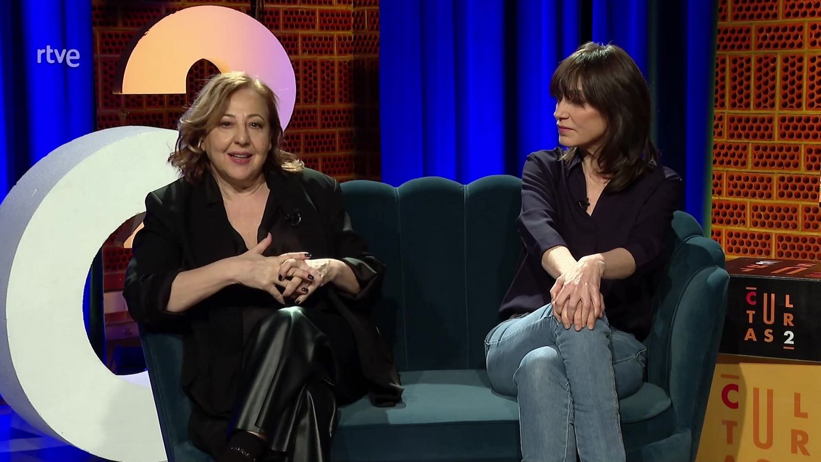 Entrevista a Carmen Machi y Clara Bilbao - Culturas 2 - Culturas 2 | Ver