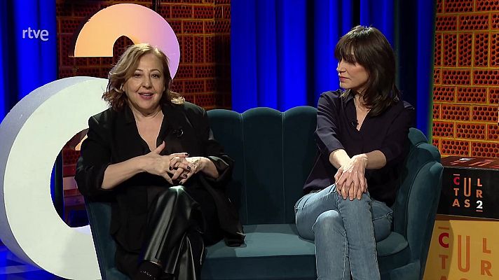Culturas 2 - Entrevista a Carmen Machi y Clara Bilbao
