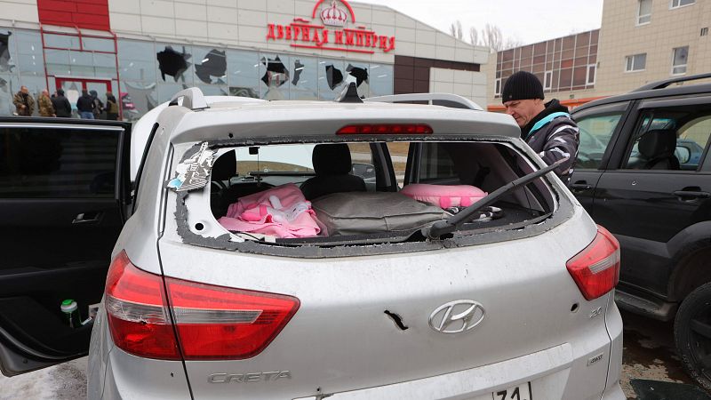 Guerra en Ucrania: Ataques en Bélgorod antes de las elecciones rusas - Informativo 24h | Ver