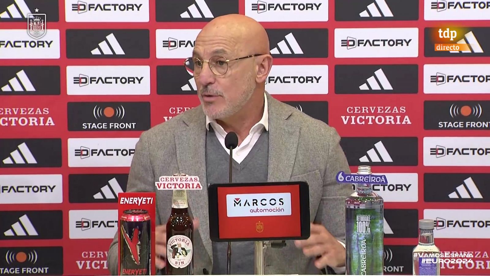 Luis de la Fuente zanja la polémica: "Brahim ha decidido jugar con Marruecos" - Fútbol | Ver