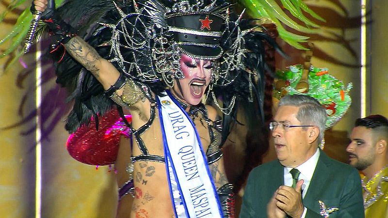 Drag Queen del Carnaval Internacional de Maspalomas 2024