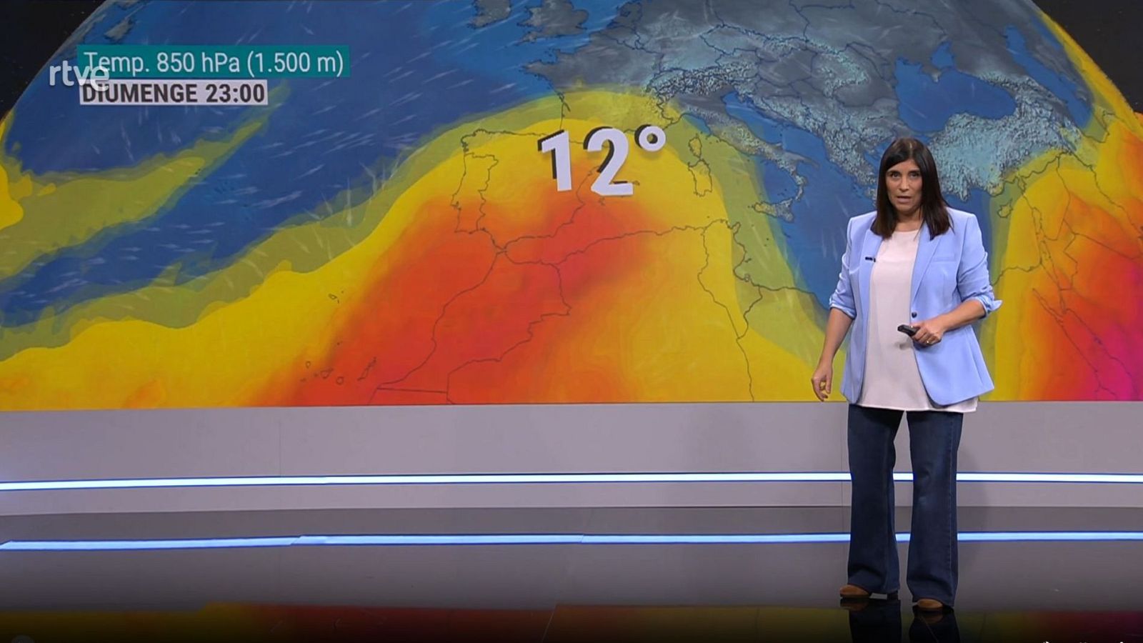 El Temps a Catalunya (15/03/2024) | RTVE Catalunya - El temps | Veure