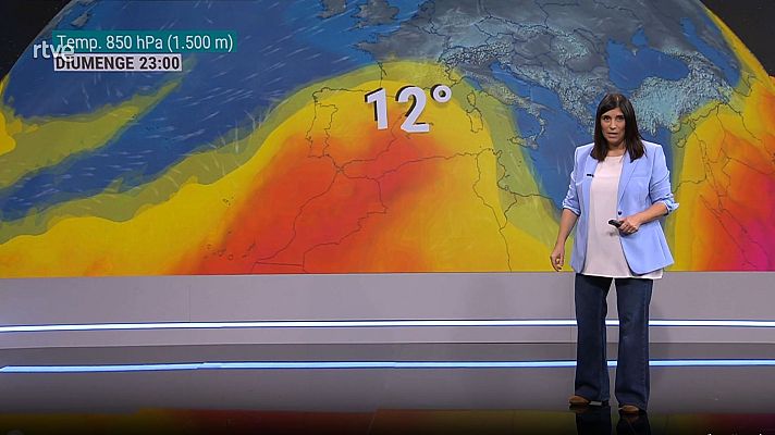 El temps - Divendres de març. Cap de setmana de maig