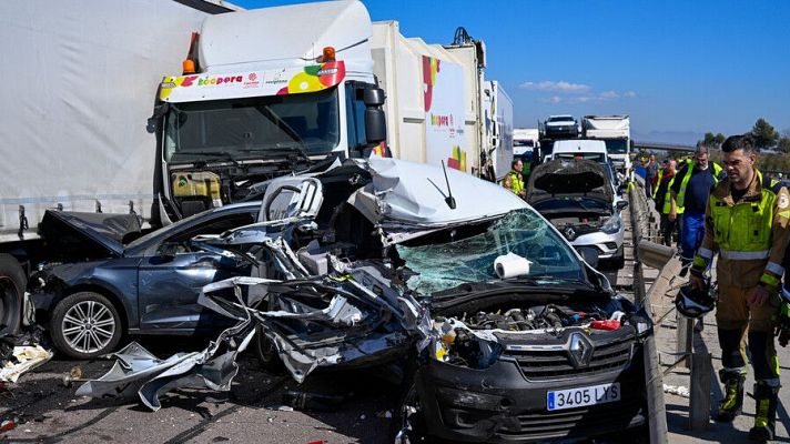 Telediario 1 - Telediario 1 en 4' - 15/03/24