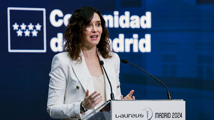 Telediario 1 - La pareja de Ayuso prepara una querella por "revelación de secretos" contra Hacienda