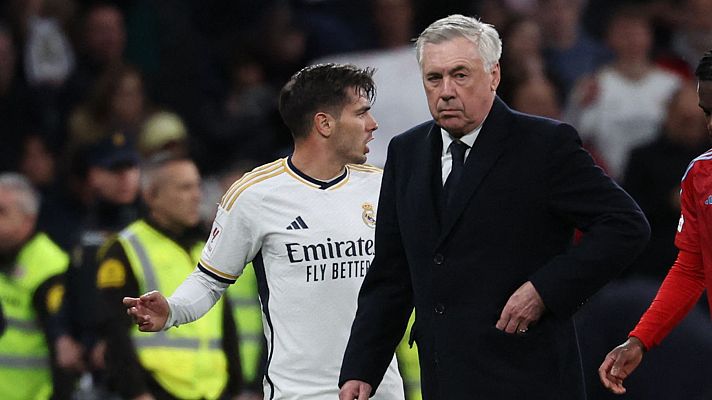 Fútbol - Ancelotti: “Brahim ha elegido dónde le quieren y creo que ha elegido bien”