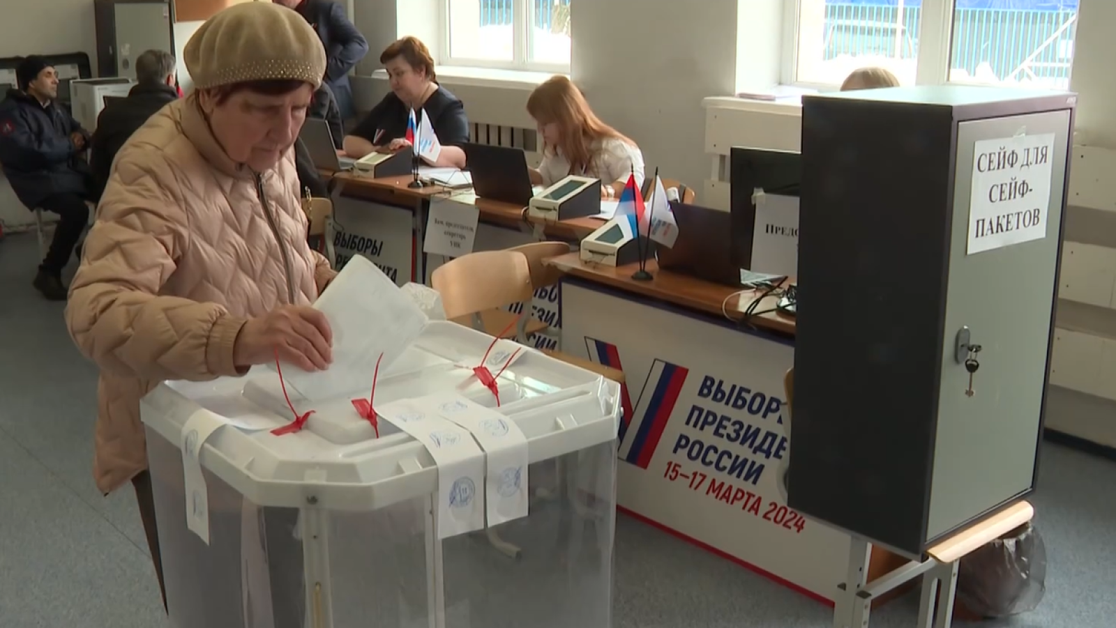 Los colegios electorales abren en el extremo Oriente ruso | Ver