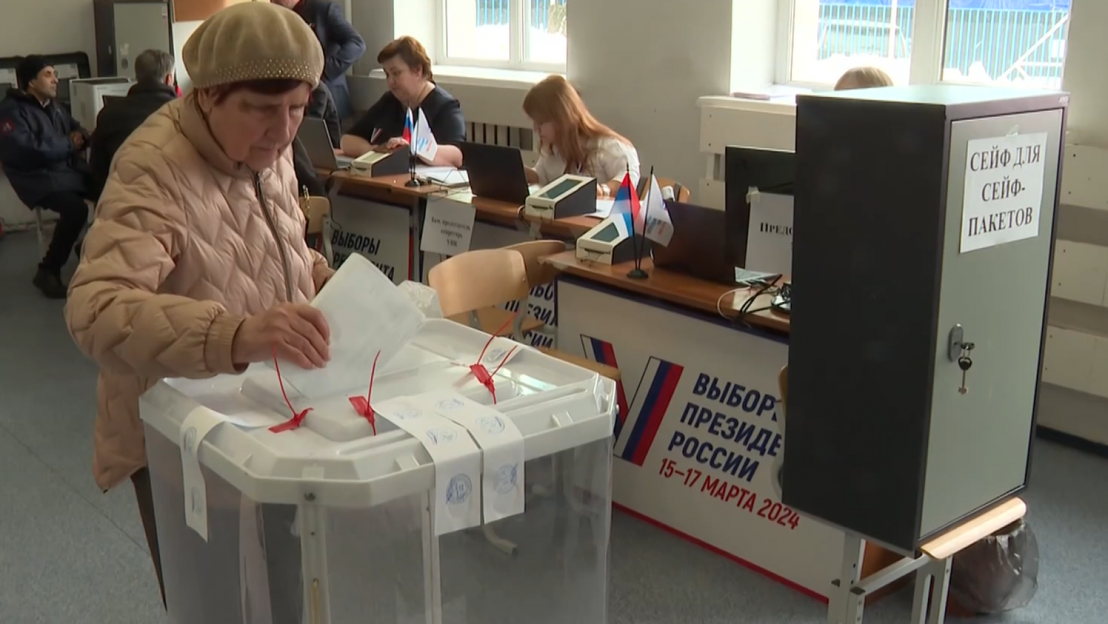 Los colegios electorales abren en el extremo Oriente ruso e inauguran las elecciones presidenciales