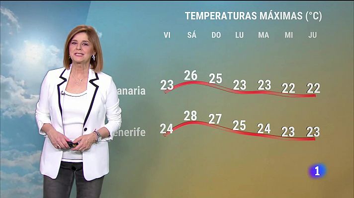 Telecanarias - El tiempo en Canarias - 15/03/2024