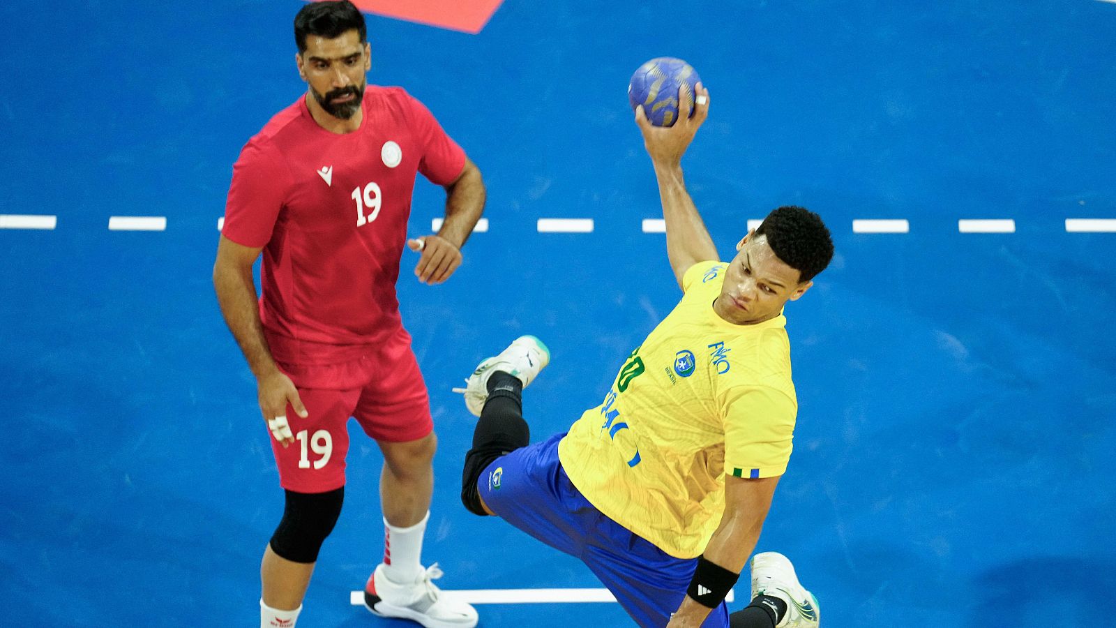 Brasil gana a Baréin en el preolímpico masculino de balonmano