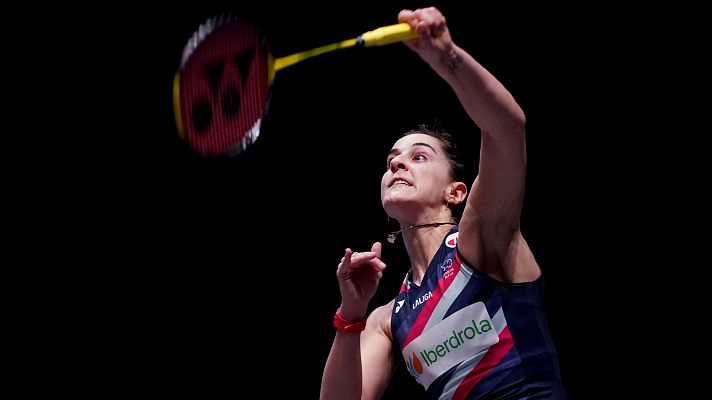 B��dminton - All England Open: Carolina Marín -  Yu Fei Chen | Resumen
