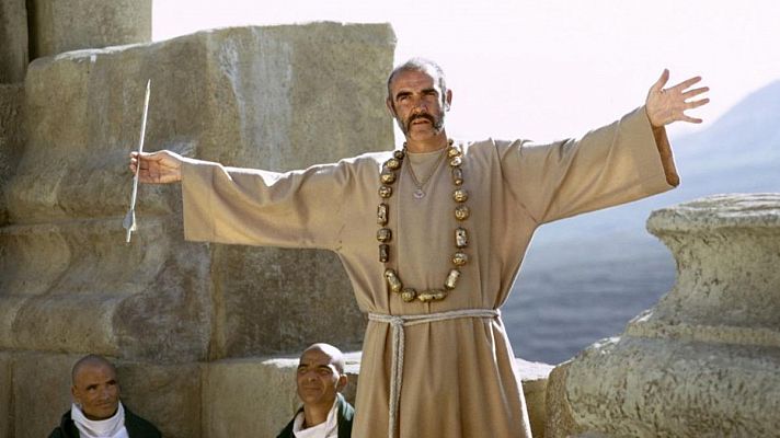 Cine de siempre - El hombre que pudo reinar