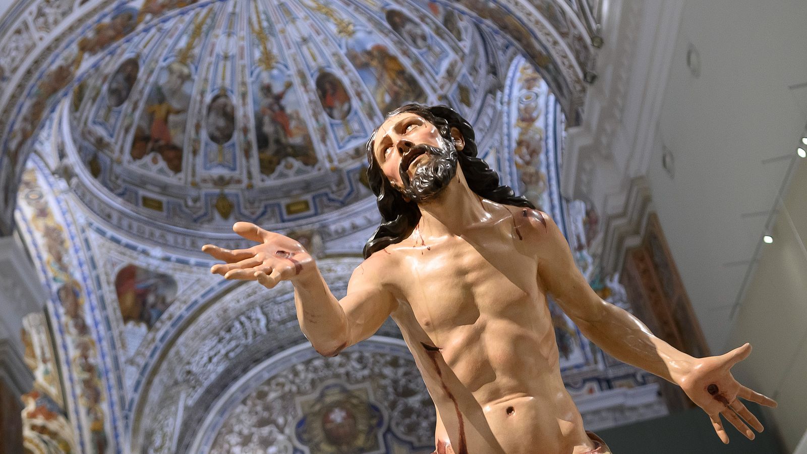 El 'arte' de desmontar la exposición del imaginero Pedro Roldán | Ver