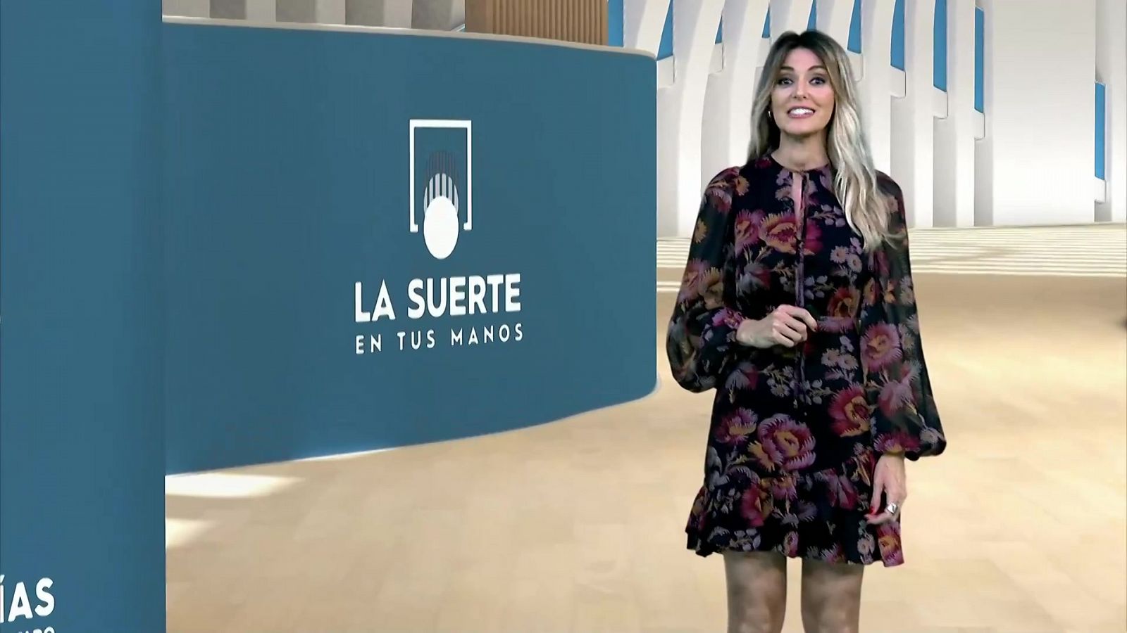 Información sobre Loterías "La suerte en tus manos" de RTVE