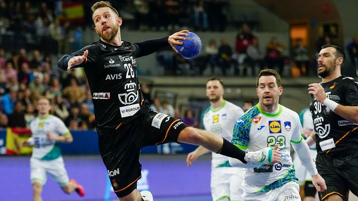 Balonmano - Preolímpico de balonmano | Resumen del España - Eslovenia