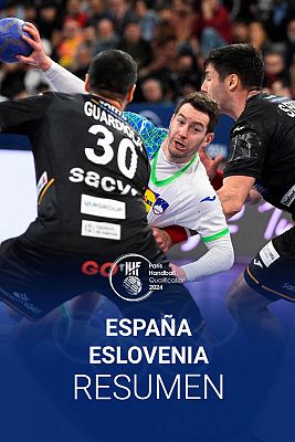 Preolímpico de balonmano | Resumen del España - Eslovenia