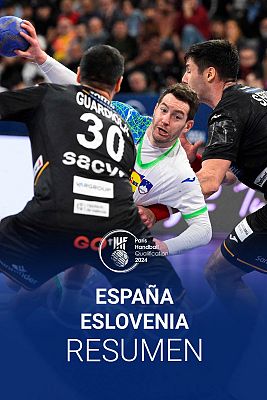 Balonmano - Preolímpico de balonmano | Resumen del España - Eslovenia