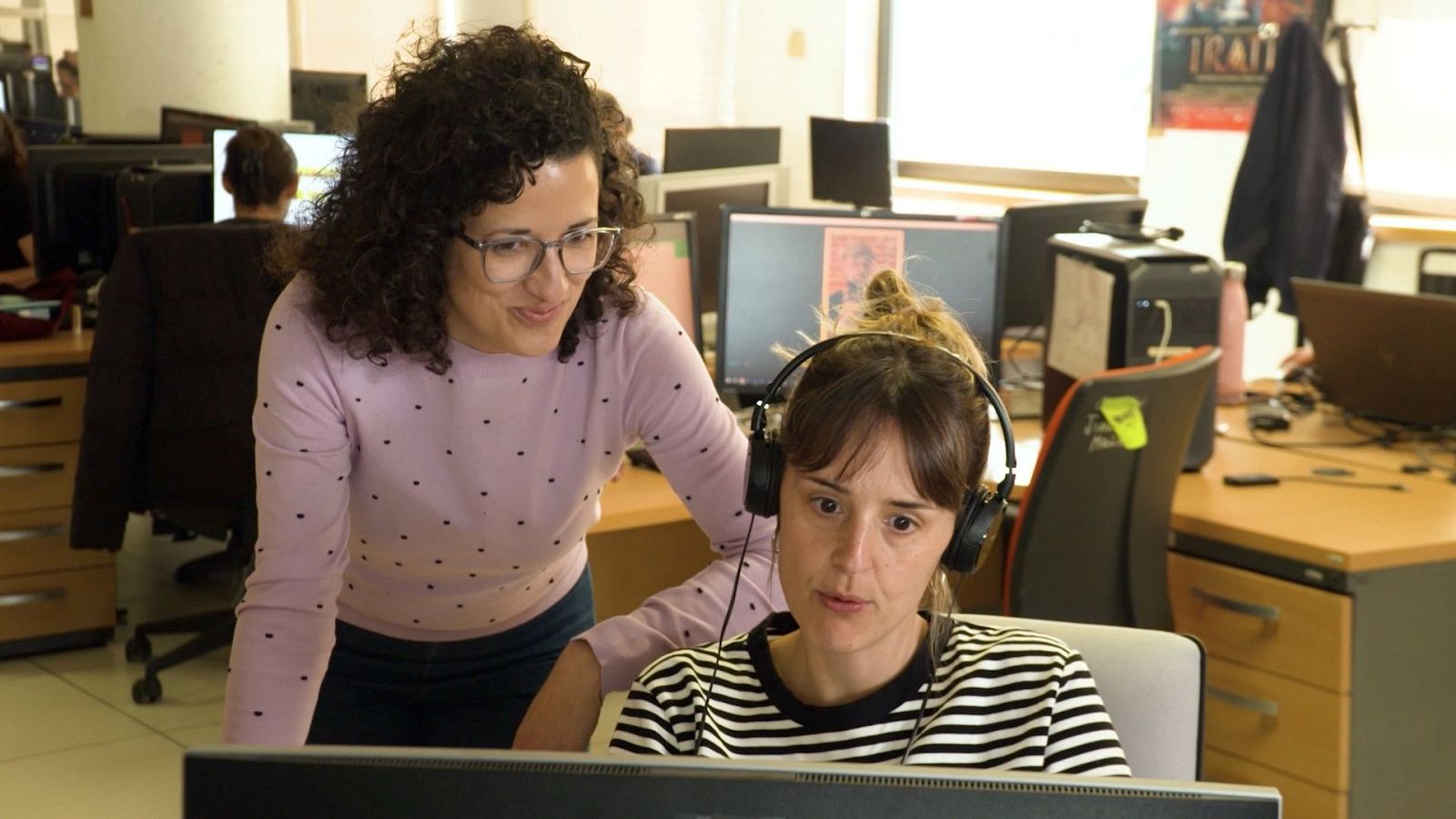 Cámara abierta - El podcast Algo habrás hecho (LAB RTVE); analizamos Cómo somos..., desde el cine; Y en Perfiles, el realizador Sergio Catá Riobóo - 16/03/24 - ver ahora