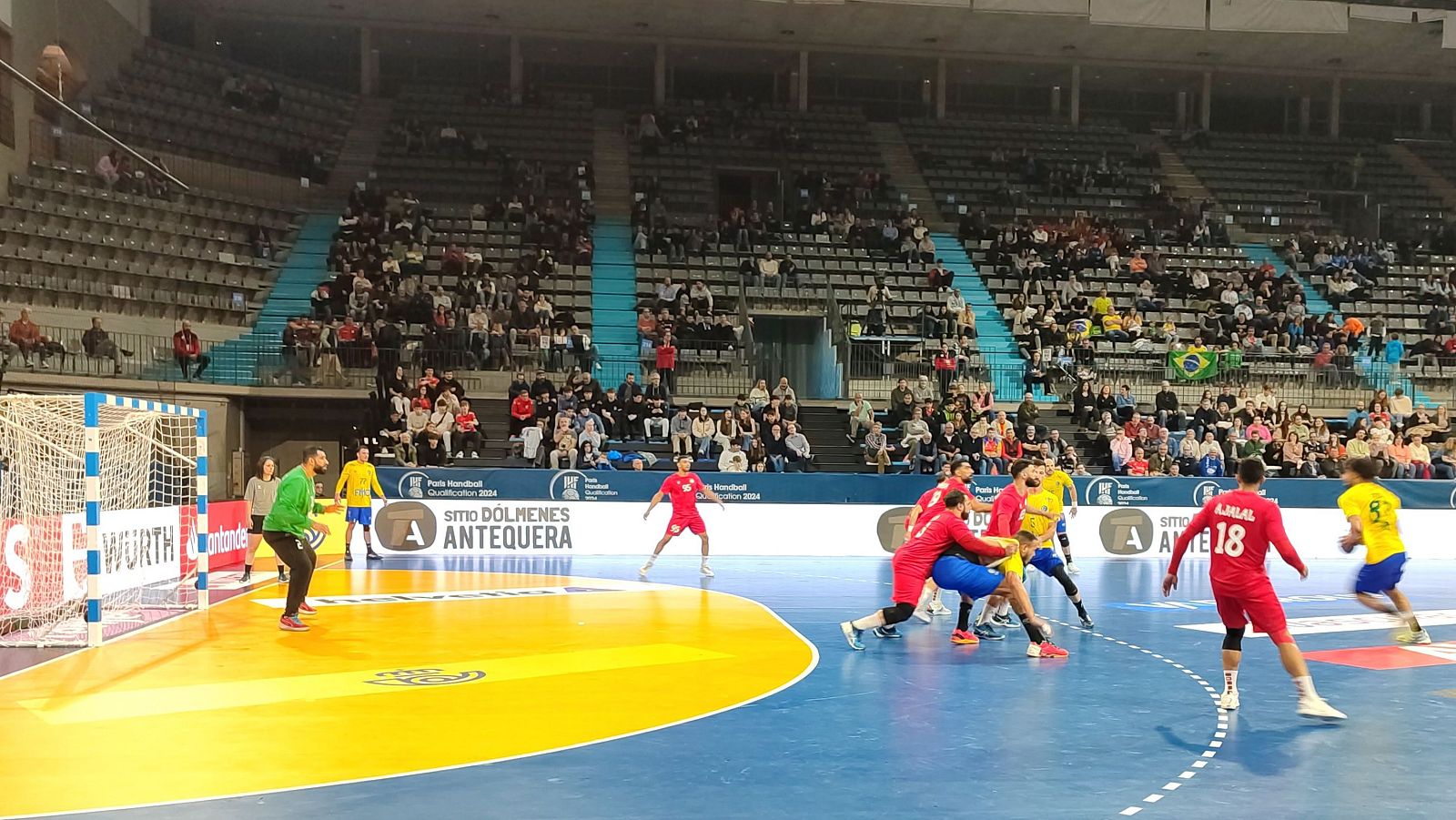 Balonmano - Torneo Preolímpico masculino: Brasil - Bahrein - ver ahora