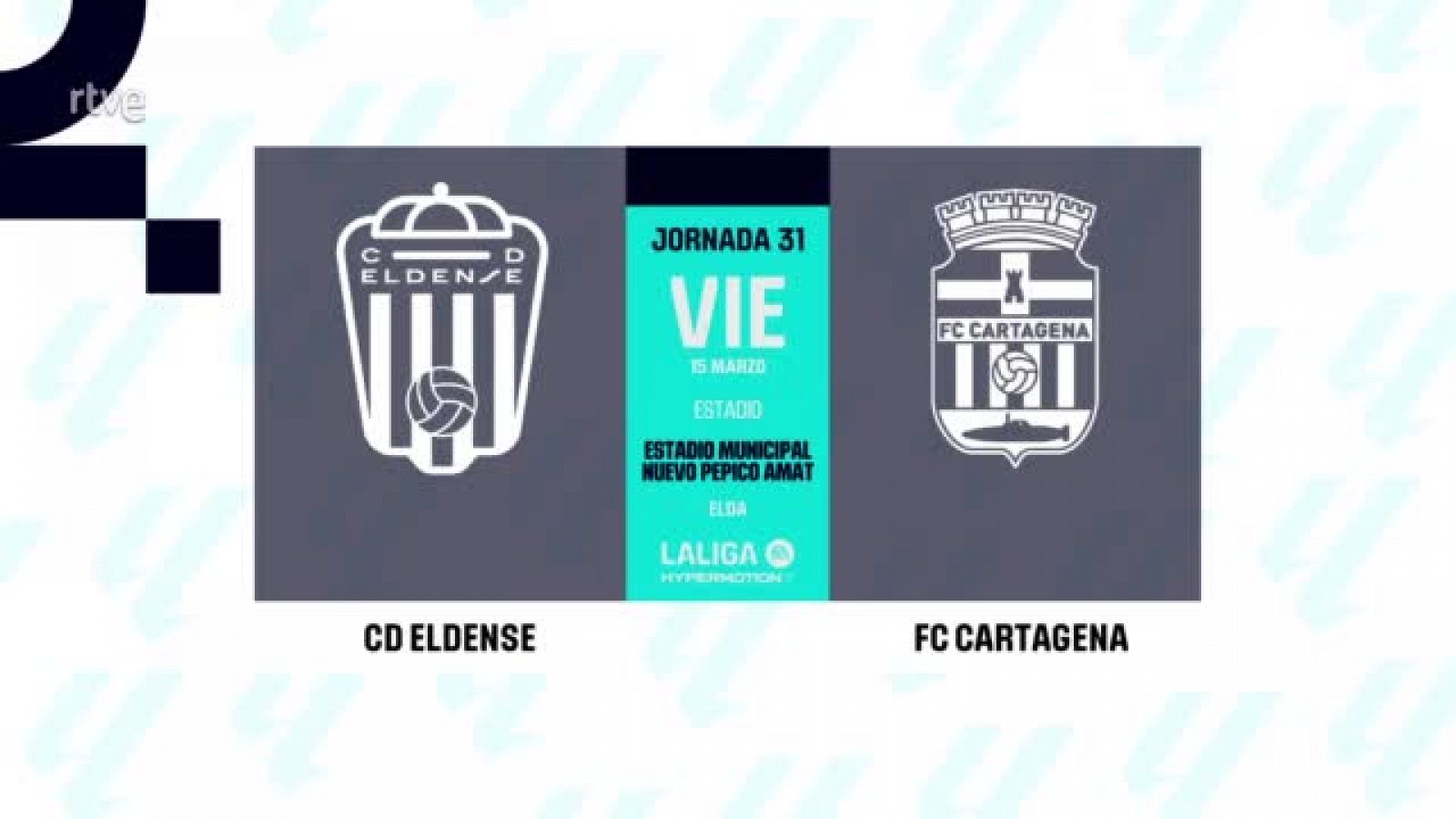 Eldense - Cartagena: resumen partido. 31ª jornada | Segunda