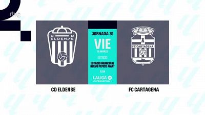 Eldense - Cartagena: resumen del partido de la 31 jornada de Liga | Segunda