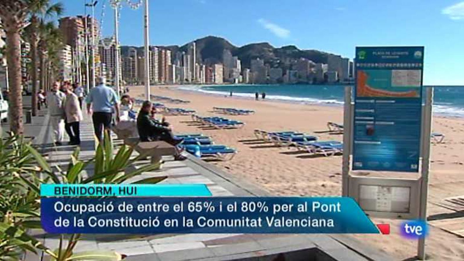 L'informatiu - Comunitat Valenciana: La Comunidad Valenciana en 2' - 05/12/12 | RTVE Play