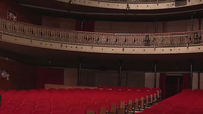 L'Informatiu - 16 de març, Diada del Teatre impulsada per 'Cap Butaca Buida'