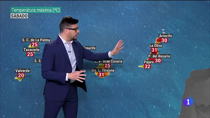 El tiempo en Canarias - 16/03/2024