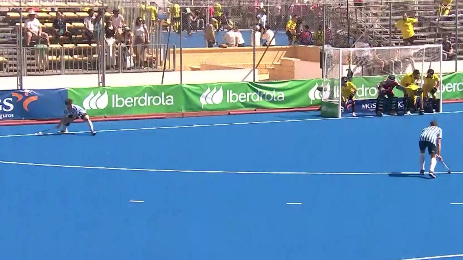 Hockey Hierba - Copa del Rey. 2ª Semifinal: Club Egara - Atlètic Terrassa Hockey Club - ver ahora