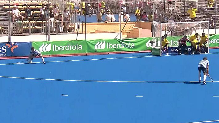 Hockey hierba y sala - Copa del Rey. 2ª Semifinal: Club Egara - Atlètic Terrassa Hockey Club