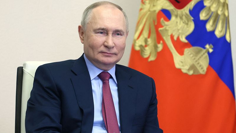 Putin llega sin competencia real a las elecciones presidenciales en Rusia