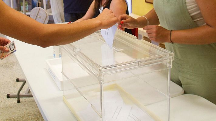 Telediario Fin de Semana - España tendrá una primavera marcada por la triple cita electoral: vascas, catalanas y europeas