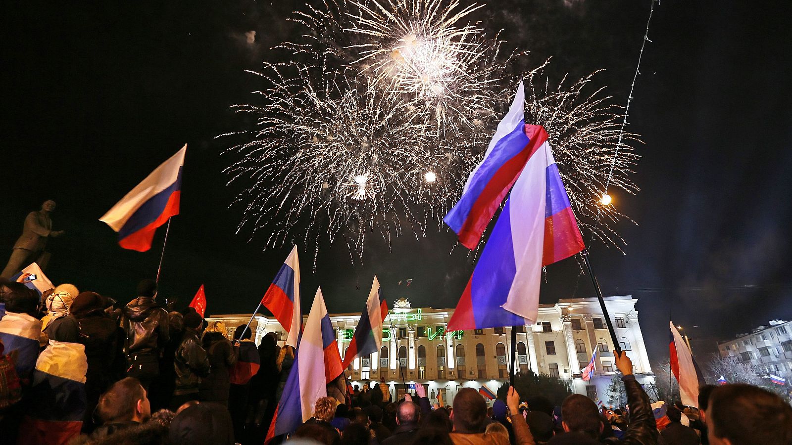 Se cumplen diez años del referéndum en Crimea para unirse a Rusia