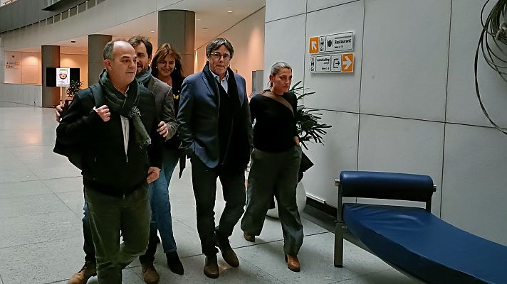 Telediario Fin de Semana - PSOE y Junts vuelven a reunirse en Suiza tras la amnistía