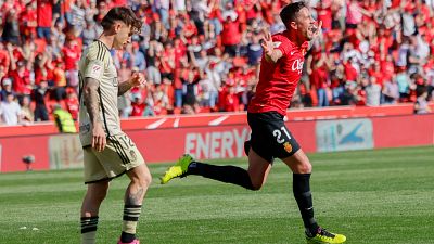 Mallorca - Granada: resumen del partido de la 29 jornada de Liga | Primera