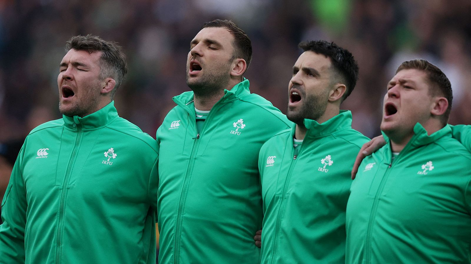 Irlanda, unida por el rugby