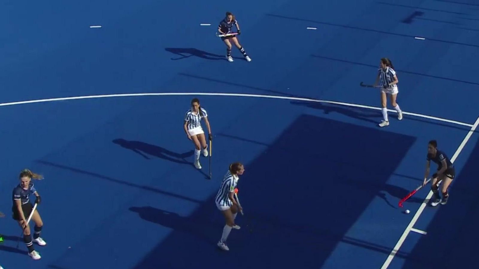 Hockey Hierba - Copa de la Reina. 1ª Semifinal: Junior FC - Club Egara - ver ahora