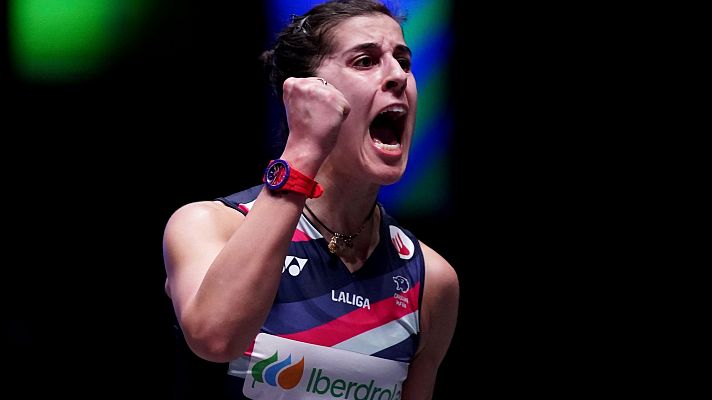Bádminton - All England Open: mejores imágenes de la semifinal entre Carolina Marín y Tai Tzu Ying