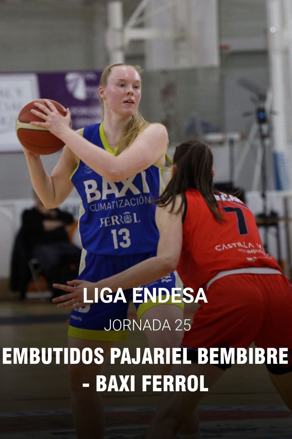 Baloncesto - Liga Endesa 25ª Jornada: Embutidos Pajariel Bembibre - Baxi Ferrol - ver ahora