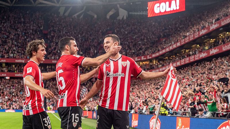 Athletic - Alavés: resumen del partido, 29ª jornada. Ver en RTVE Play