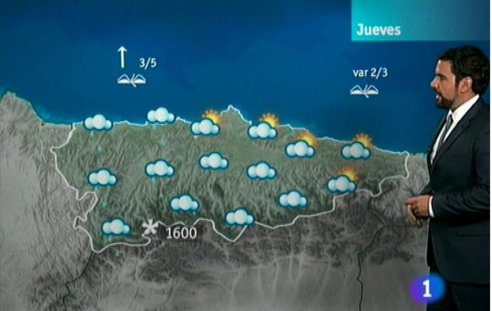 Panorama Regional: El tiempo en Asturias - 05/12/12 | RTVE Play