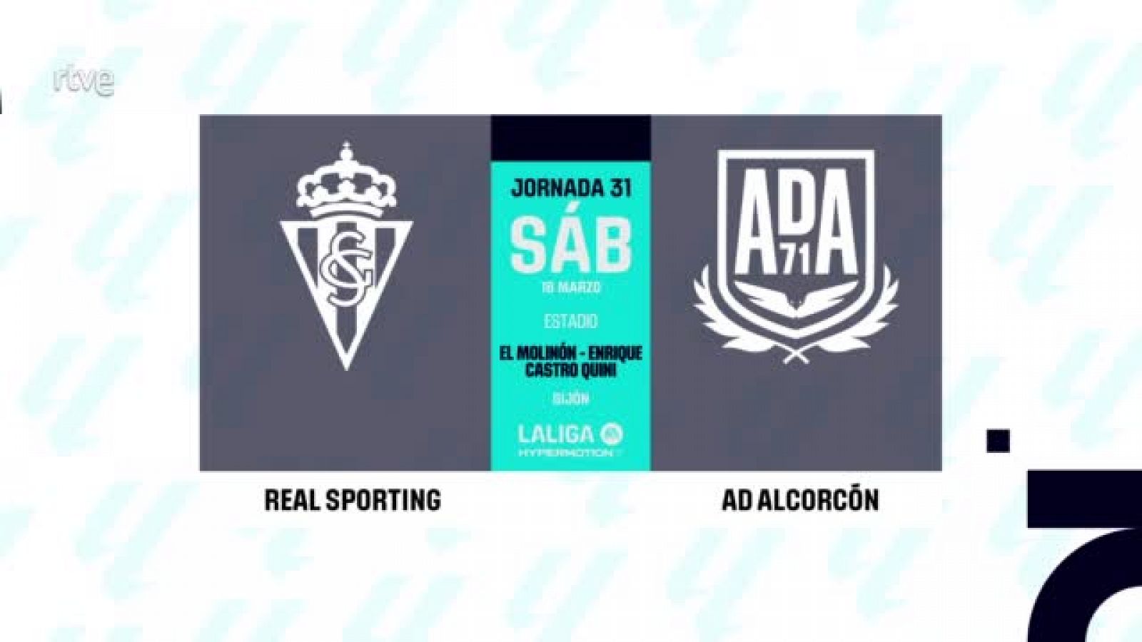 Sporting - Alcorcón: resumen del partido, 31ª jornada