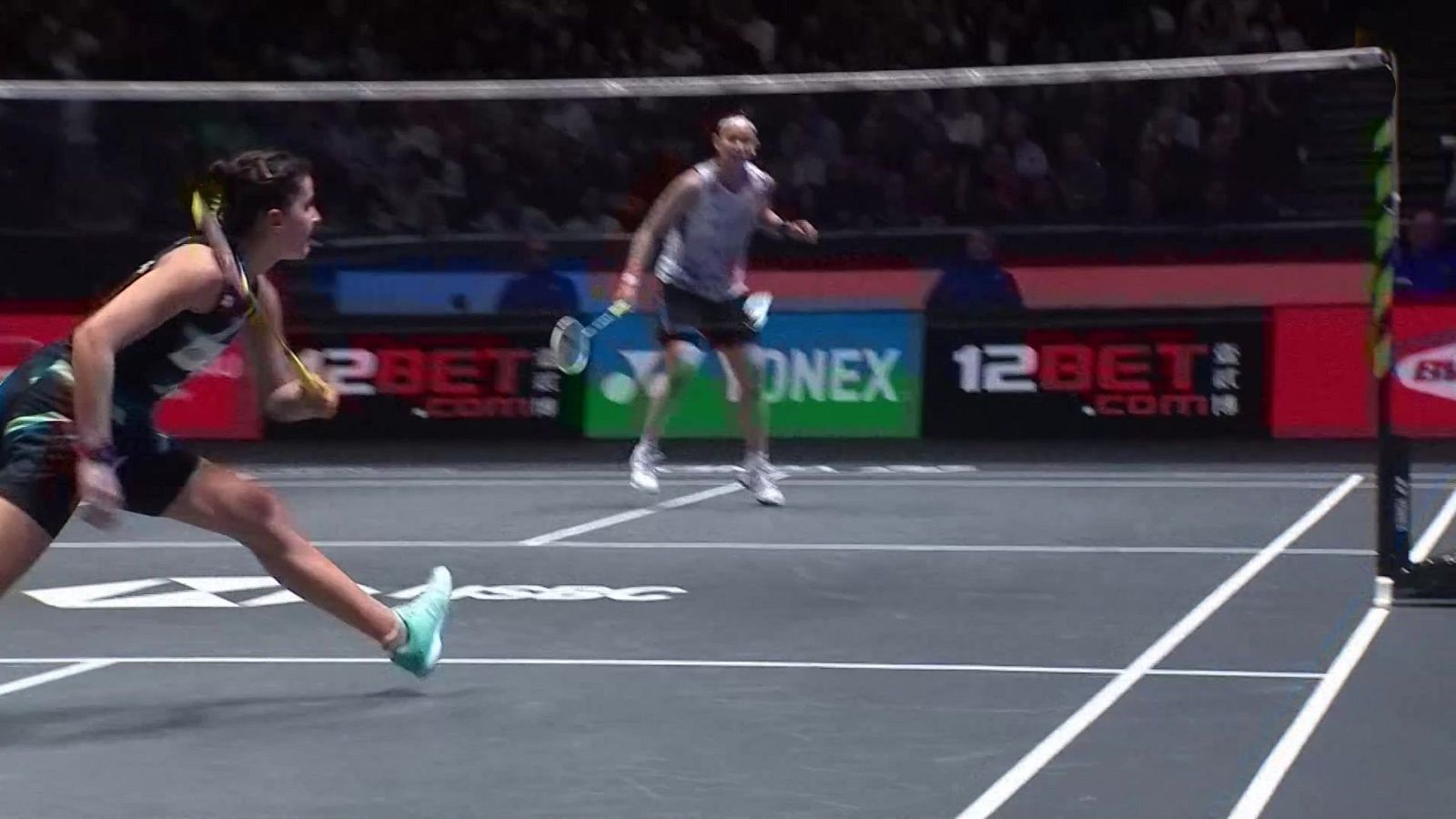 Bádminton - BWF World Tour Super 100.  All England: Tzu Ying Tai - Carolina Marin - ver ahora