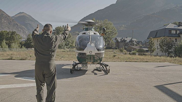 Rescate - Cuando cae la noche