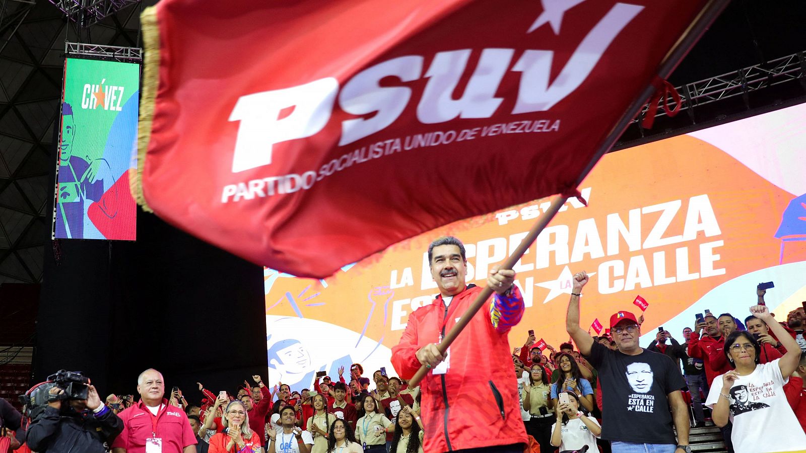 El chavismo proclama a Maduro como candidato presidencial